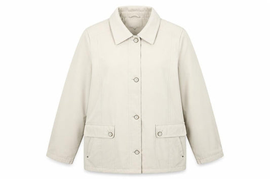 Womens UK Size 16 EWM Beige Jacket