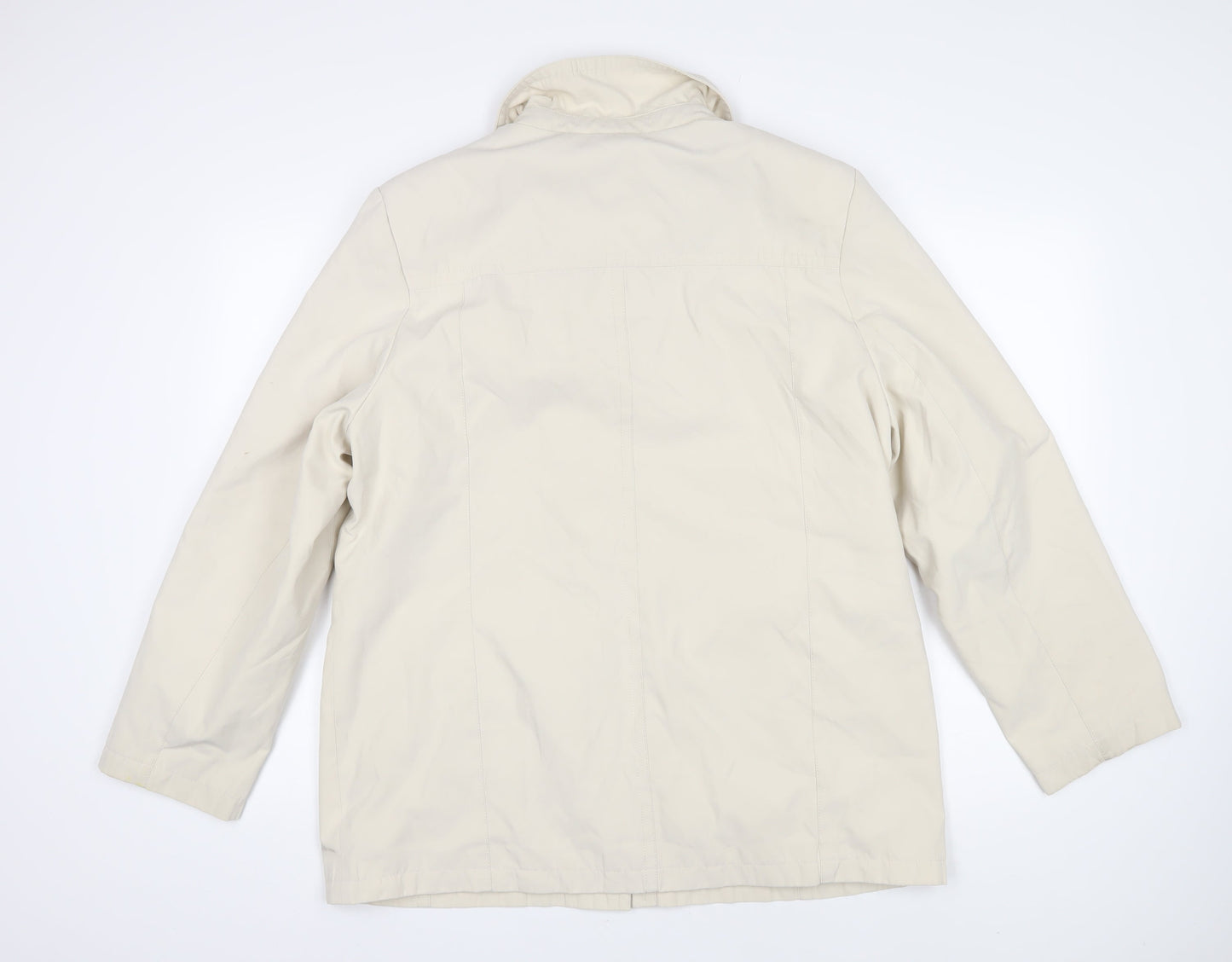 Womens UK Size 16 EWM Beige Jacket