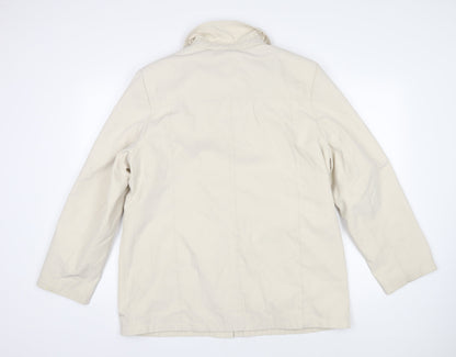 Womens UK Size 16 EWM Beige Jacket