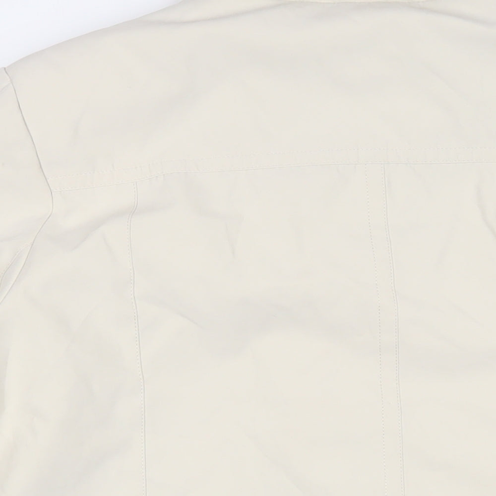 Womens UK Size 16 EWM Beige Jacket