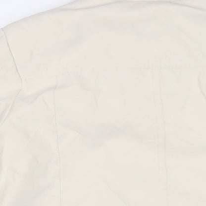 Womens UK Size 16 EWM Beige Jacket