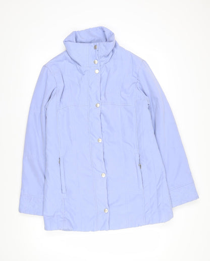 Womens UK Size 12 Lakeland Purple Jacket