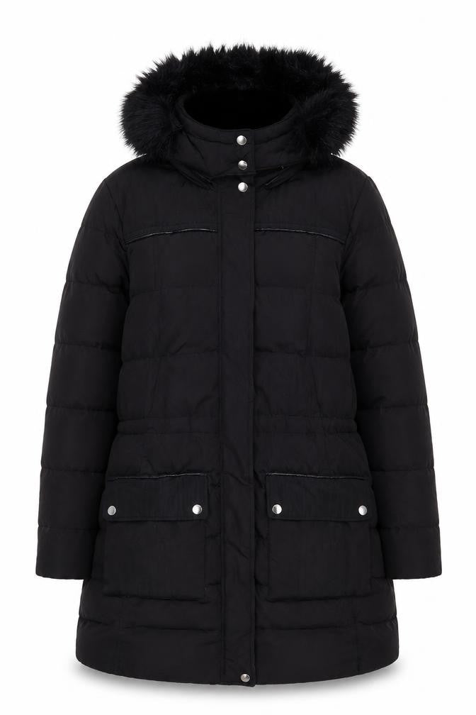 Womens UK Size 14 Maine Black Jacket