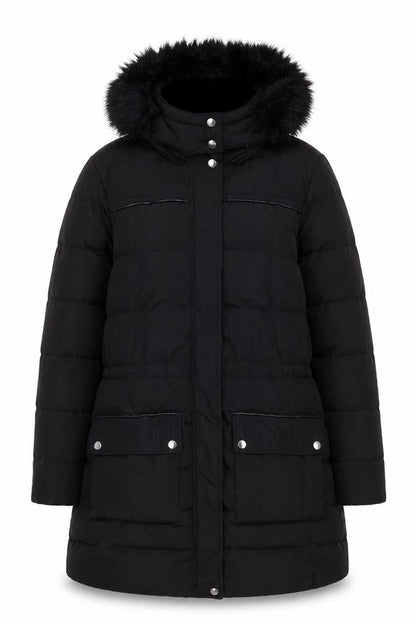 Womens UK Size 14 Maine Black Jacket