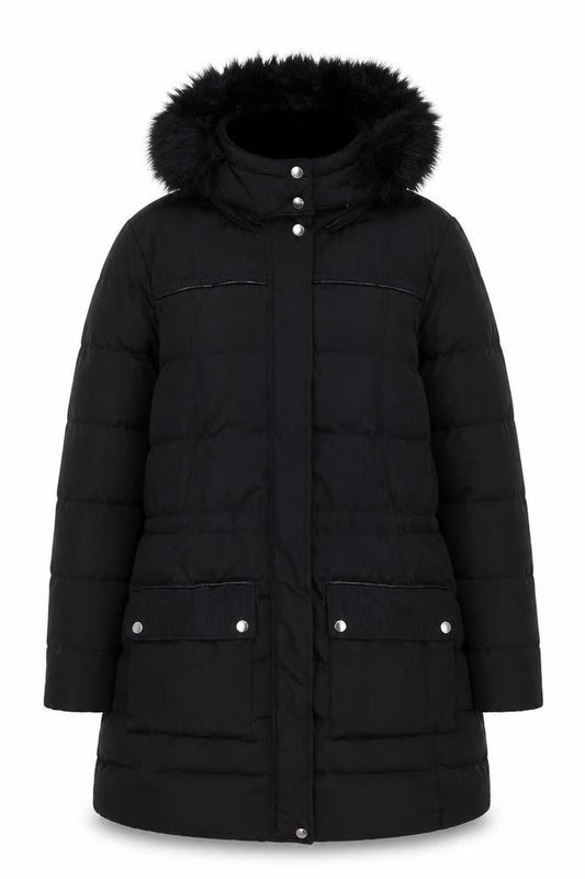 Womens UK Size 14 Maine Black Jacket