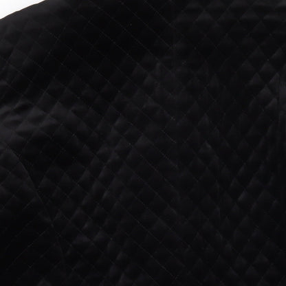 Womens UK Size 16 LUCIA Black Quilted Coat