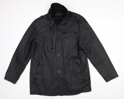 Mens UK Size L French Connection Black Jacket