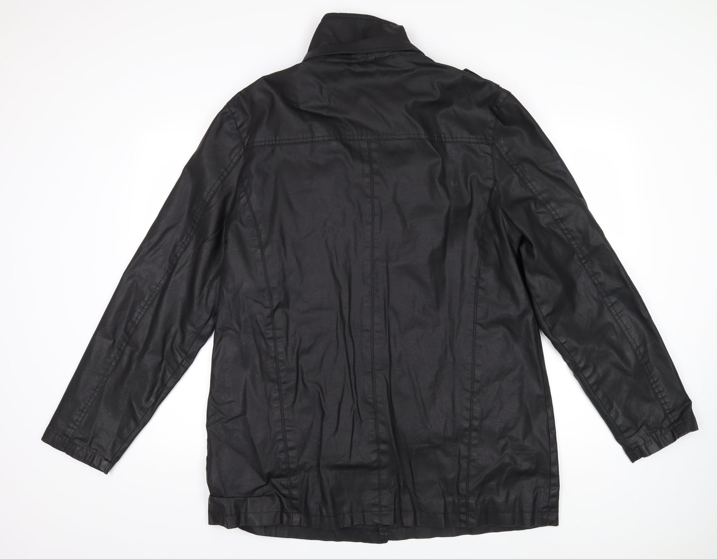Mens UK Size L French Connection Black Jacket