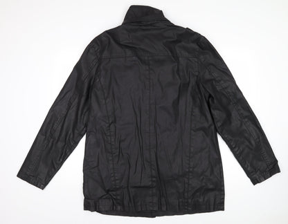 Mens UK Size L French Connection Black Jacket