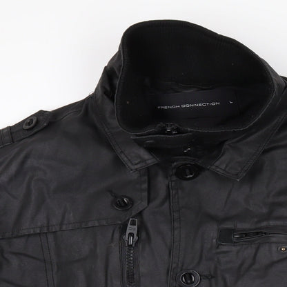 Mens UK Size L French Connection Black Jacket
