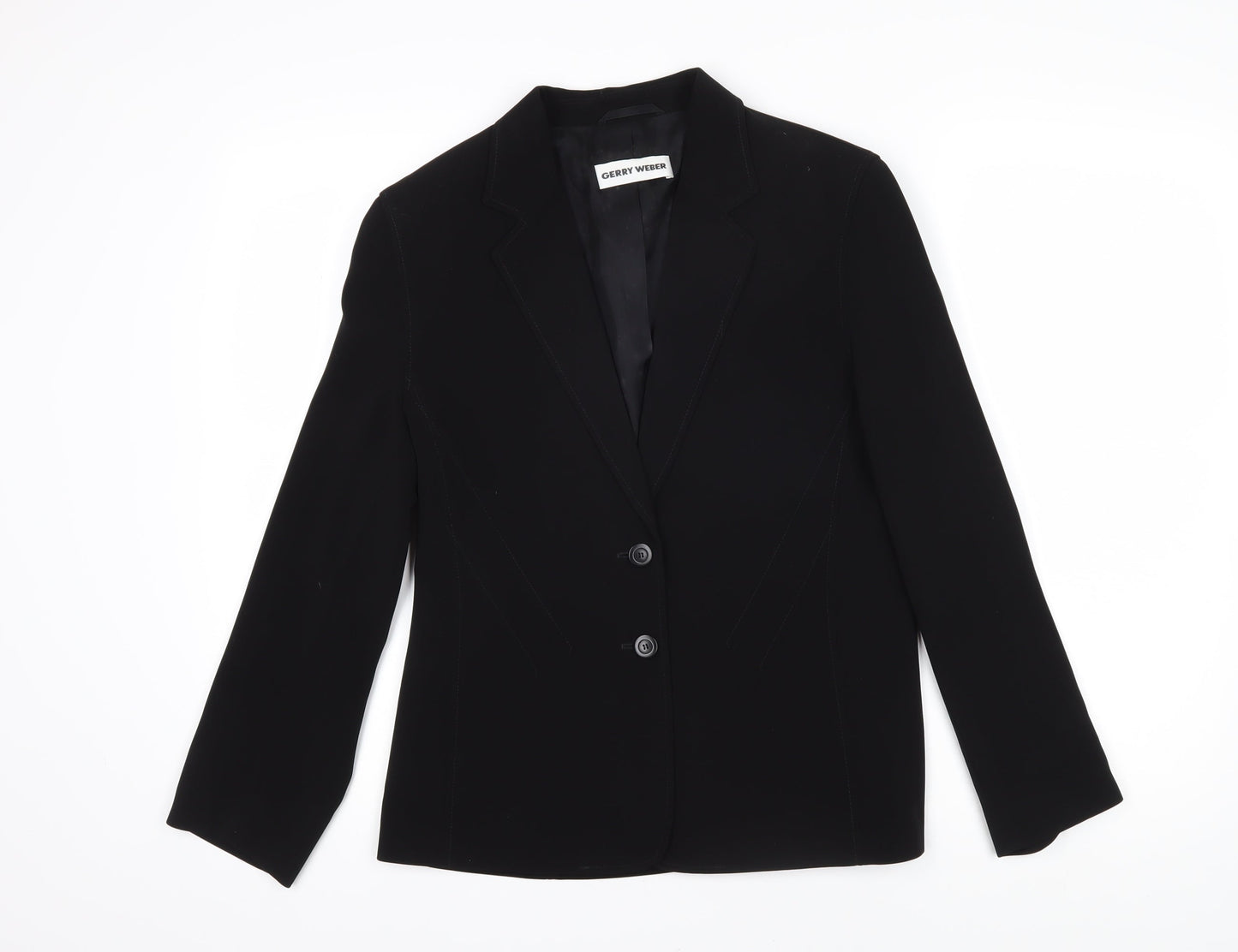 Womens UK Size 10 Gerry Weber Black Jacket