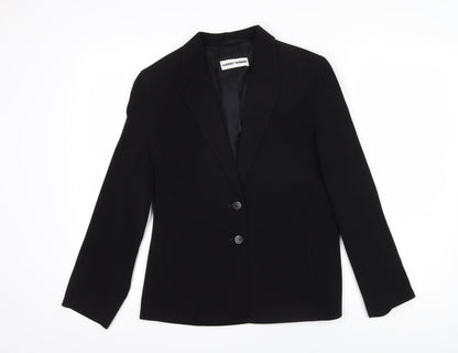 Womens UK Size 10 Gerry Weber Black Jacket
