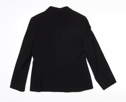 Womens UK Size 10 Gerry Weber Black Jacket