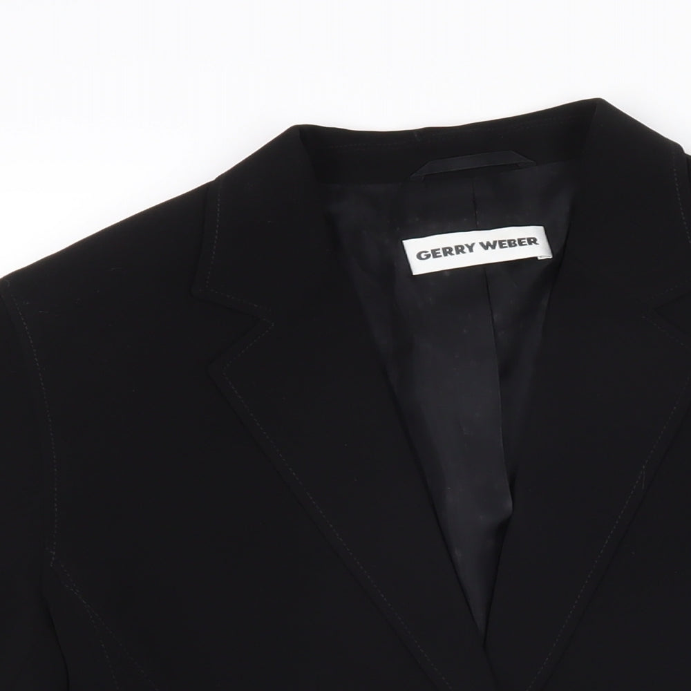Womens UK Size 10 Gerry Weber Black Jacket