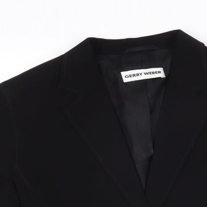 Womens UK Size 10 Gerry Weber Black Jacket