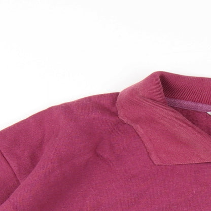 Womens UK Size 18 EWM Pink Pullover Sweatshirt