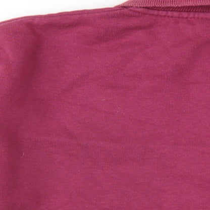 Womens UK Size 18 EWM Pink Pullover Sweatshirt