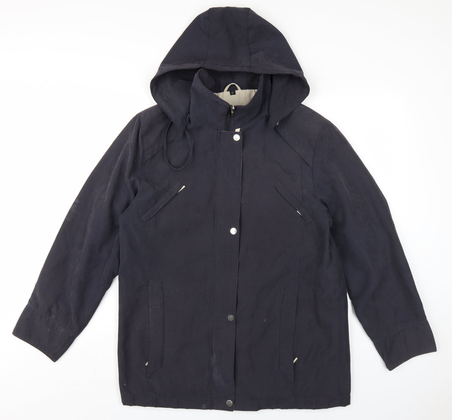 Womens UK Size 12 Eliza Gray Grey Jacket