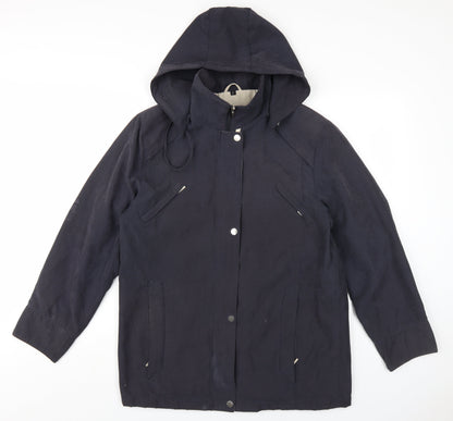 Womens UK Size 12 Eliza Gray Grey Jacket