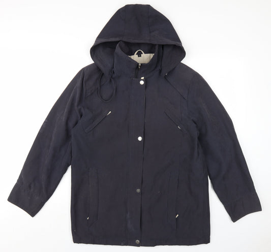 Womens UK Size 12 Eliza Gray Grey Jacket