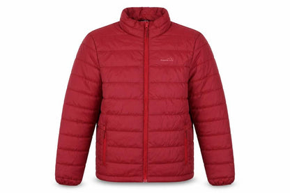 Mens UK Size S Freedom Trail Red Puffer Jacket