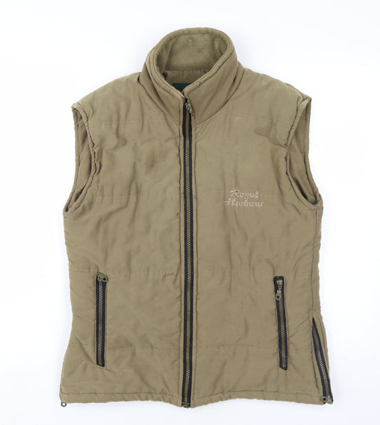 Mens UK Size M Royal Harbour Beige Gilet