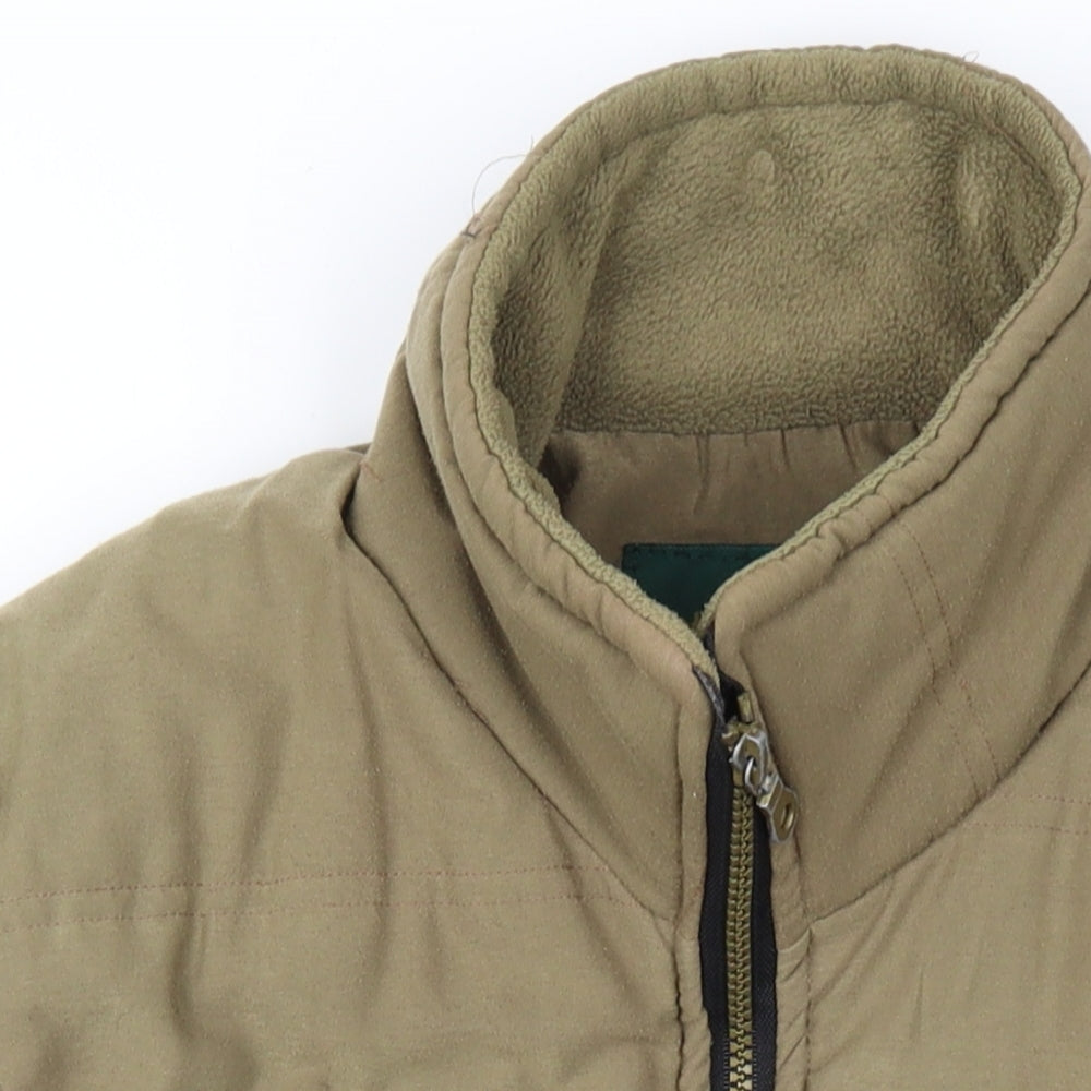 Mens UK Size M Royal Harbour Beige Gilet