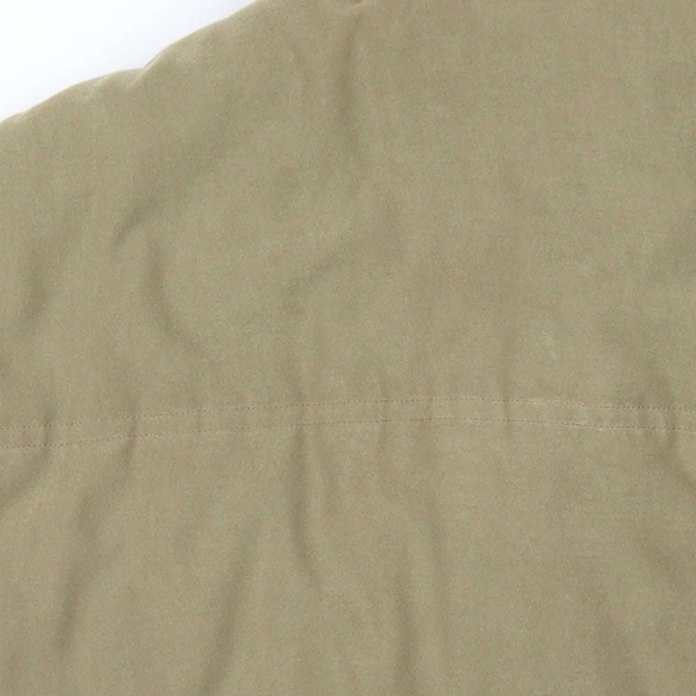 Mens UK Size M Royal Harbour Beige Gilet