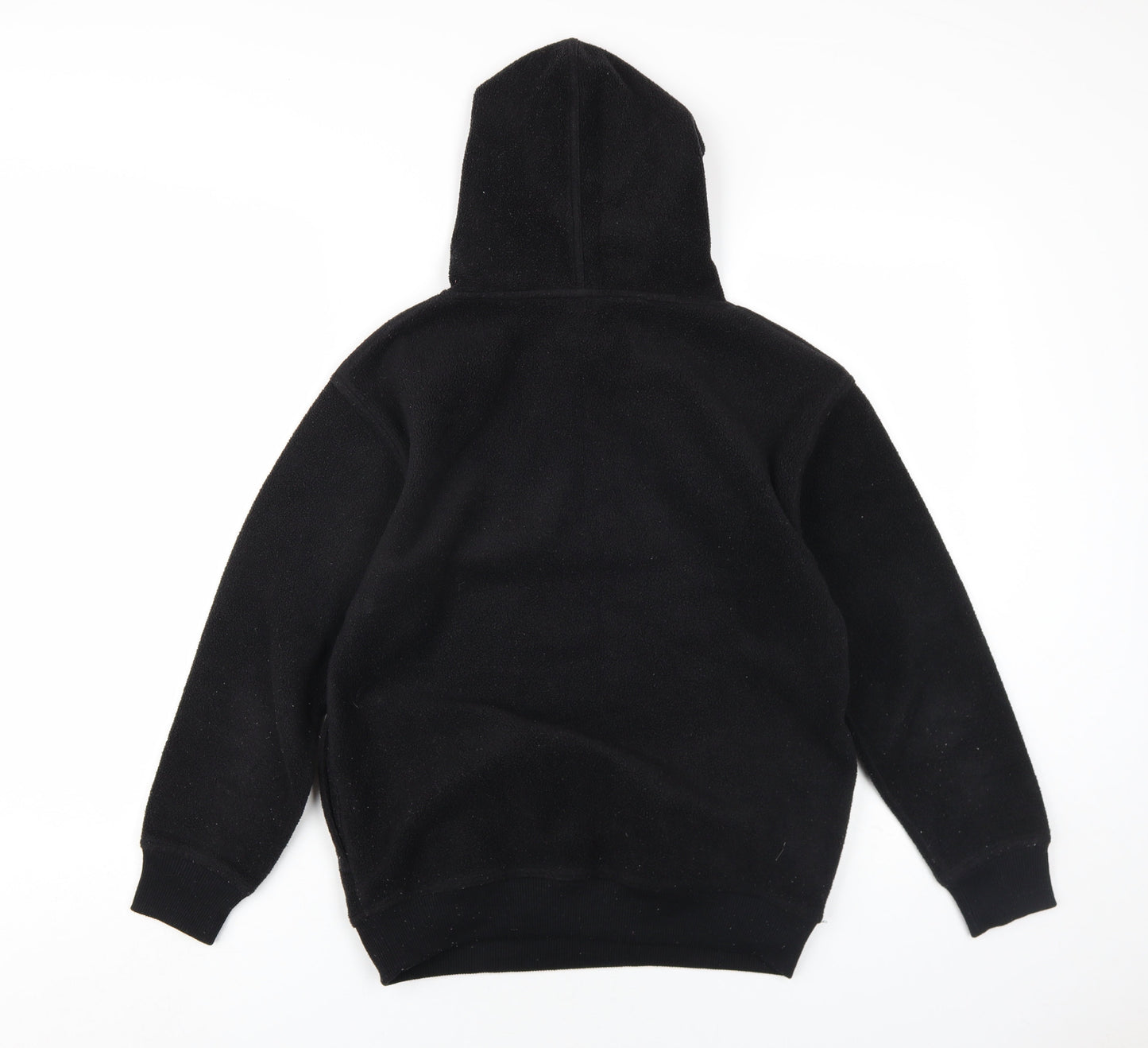 Bear USA Boys Black Polyester Pullover Hoodie Size L Pullover
