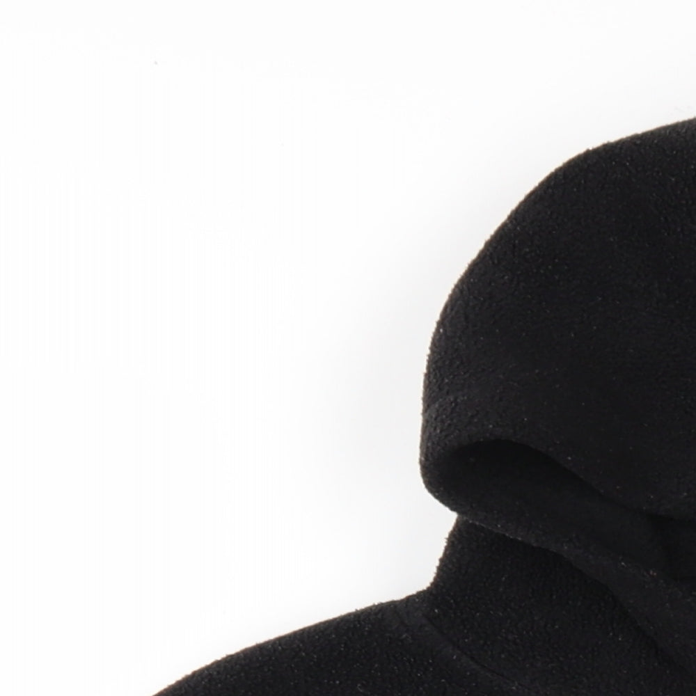 Bear USA Boys Black Polyester Pullover Hoodie Size L Pullover