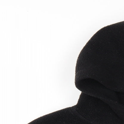 Bear USA Boys Black Polyester Pullover Hoodie Size L Pullover