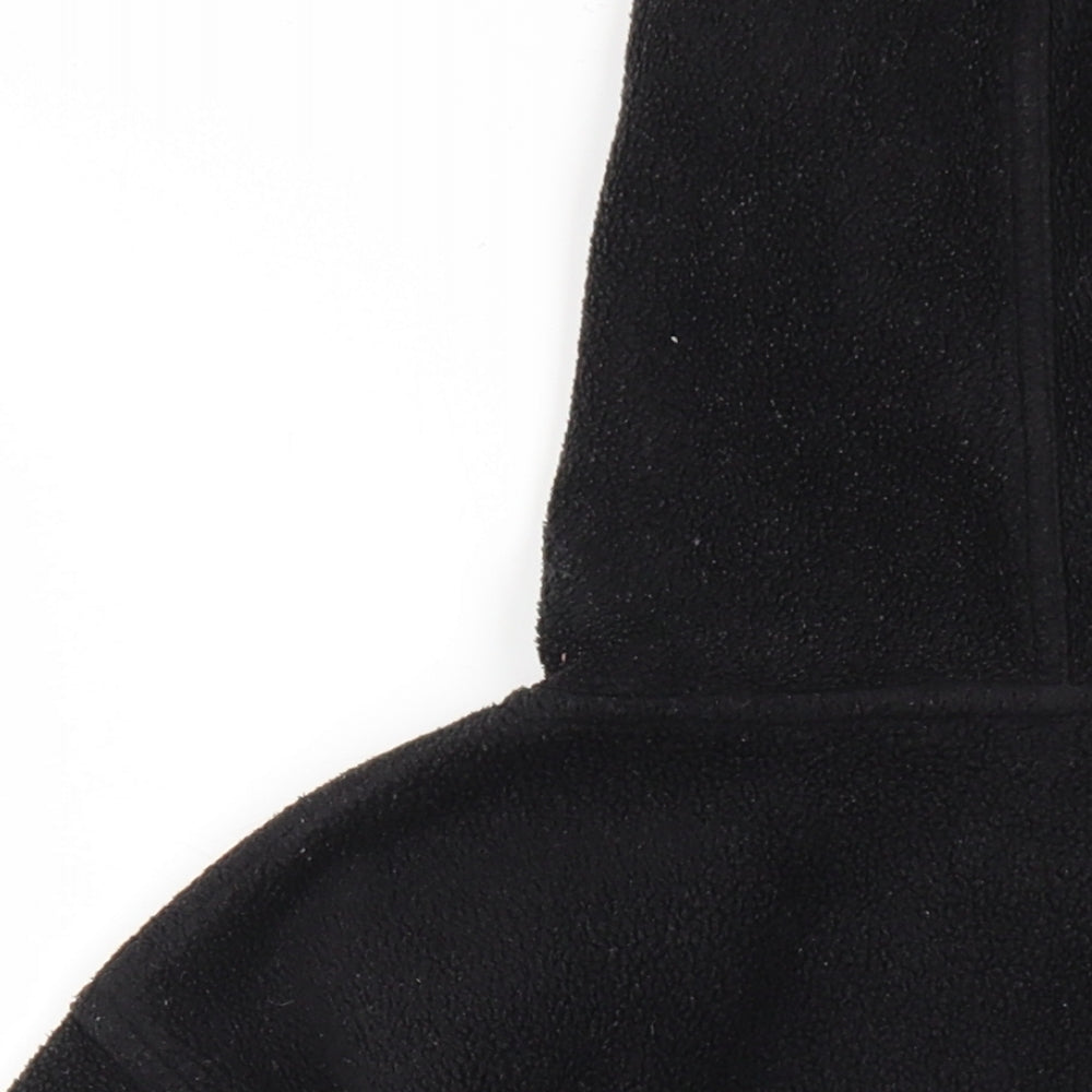 Bear USA Boys Black Polyester Pullover Hoodie Size L Pullover