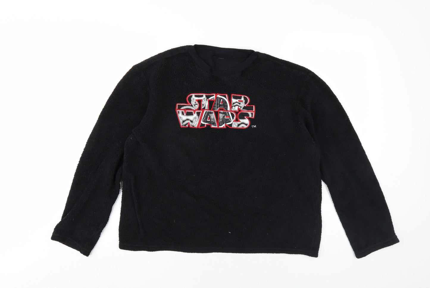 Mens UK Size S Star Wars Black Pullover Sweatshirt
