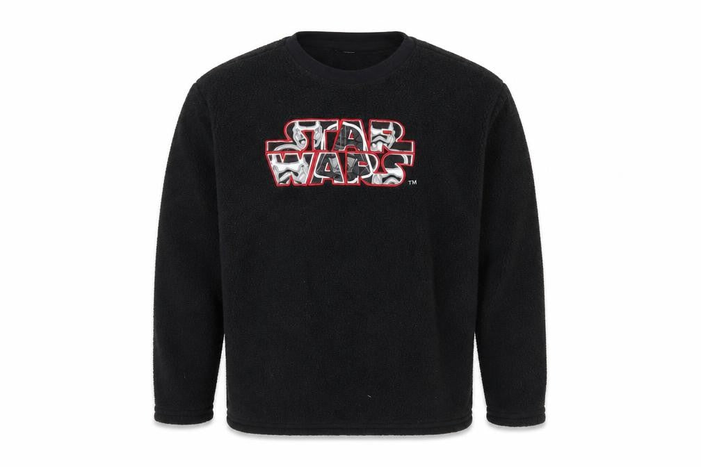 Mens UK Size S Star Wars Black Pullover Sweatshirt