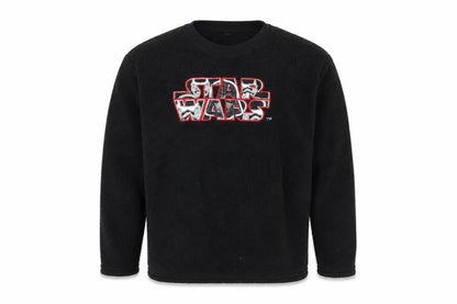 Mens UK Size S Star Wars Black Pullover Sweatshirt
