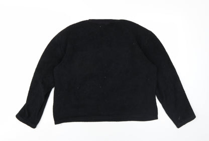 Mens UK Size S Star Wars Black Pullover Sweatshirt