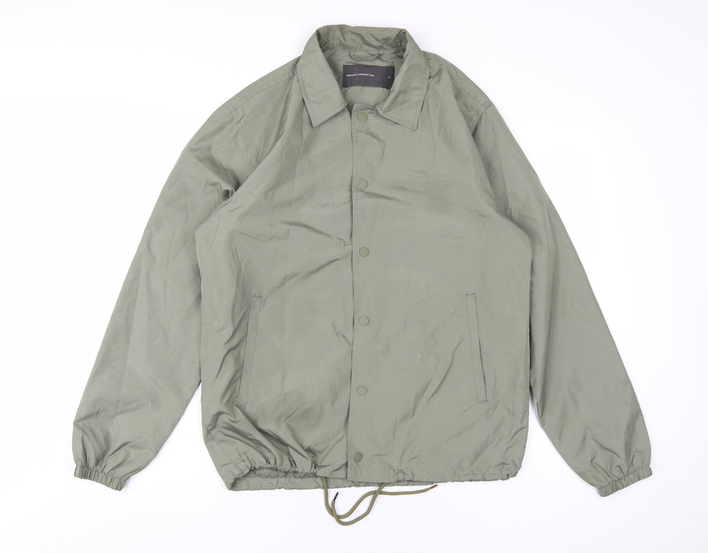 Mens UK Size S French Connection Green Jacket