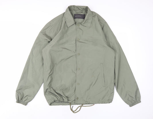 Mens UK Size S French Connection Green Jacket