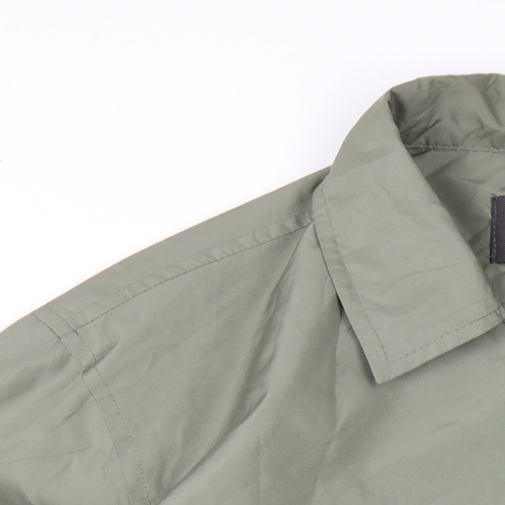 Mens UK Size S French Connection Green Jacket