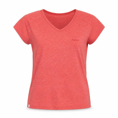 Womens UK Size 12 Diadora Red Basic T-Shirt
