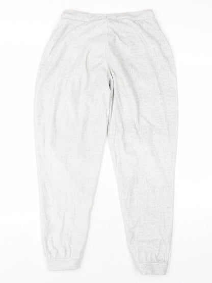 Womens UK Size 10 Disney Regular Fit Jogger Grey Trousers