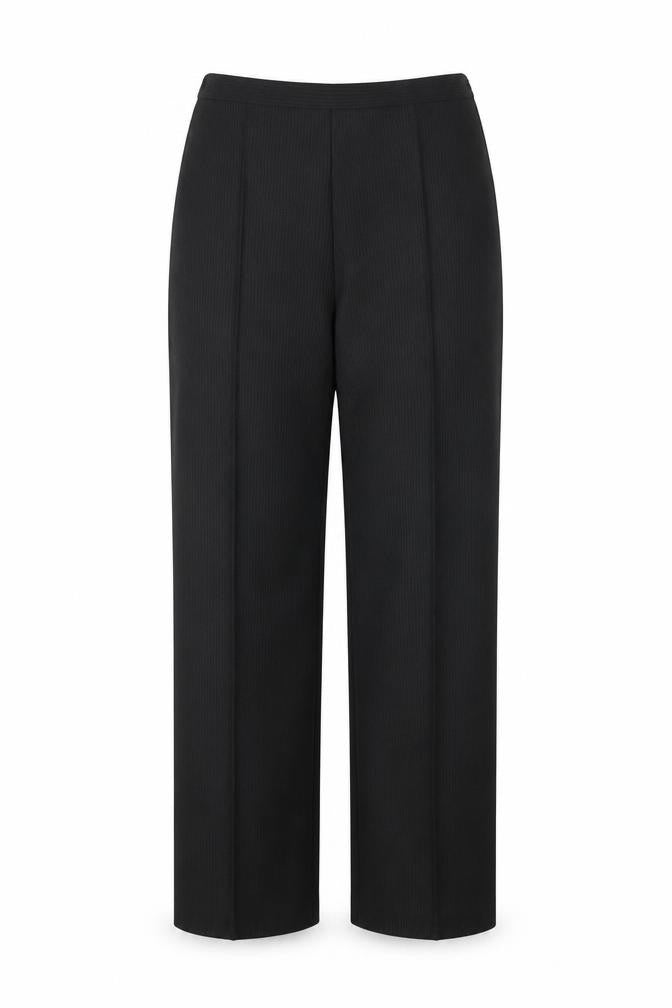 Womens UK Size 18 St Michael Regular Fit  Black Trousers