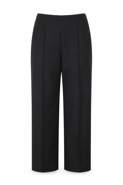 Womens UK Size 18 St Michael Regular Fit  Black Trousers