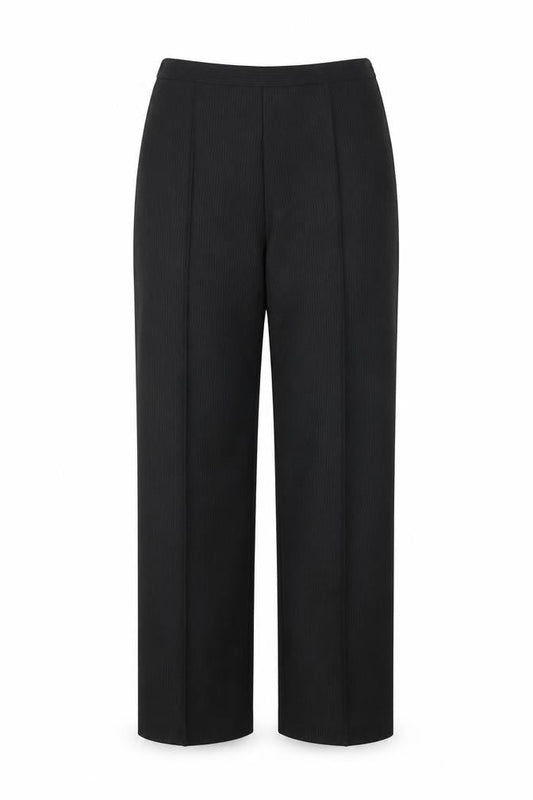 Womens UK Size 18 St Michael Regular Fit  Black Trousers