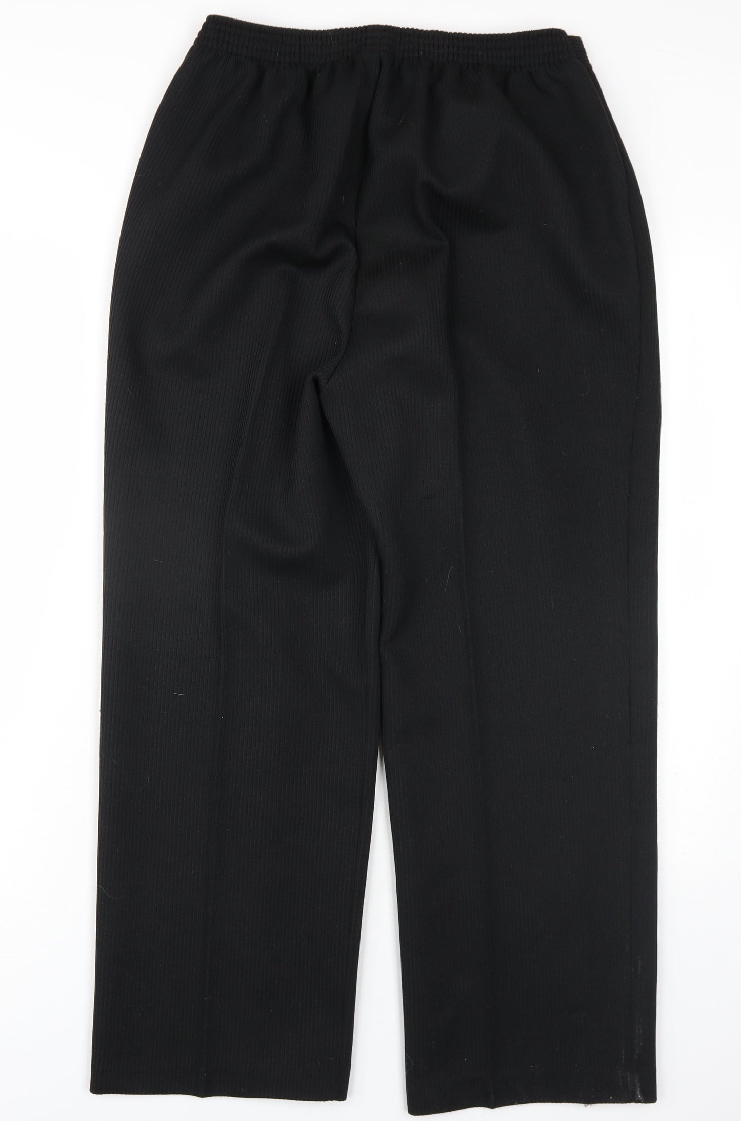 Womens UK Size 18 St Michael Regular Fit  Black Trousers
