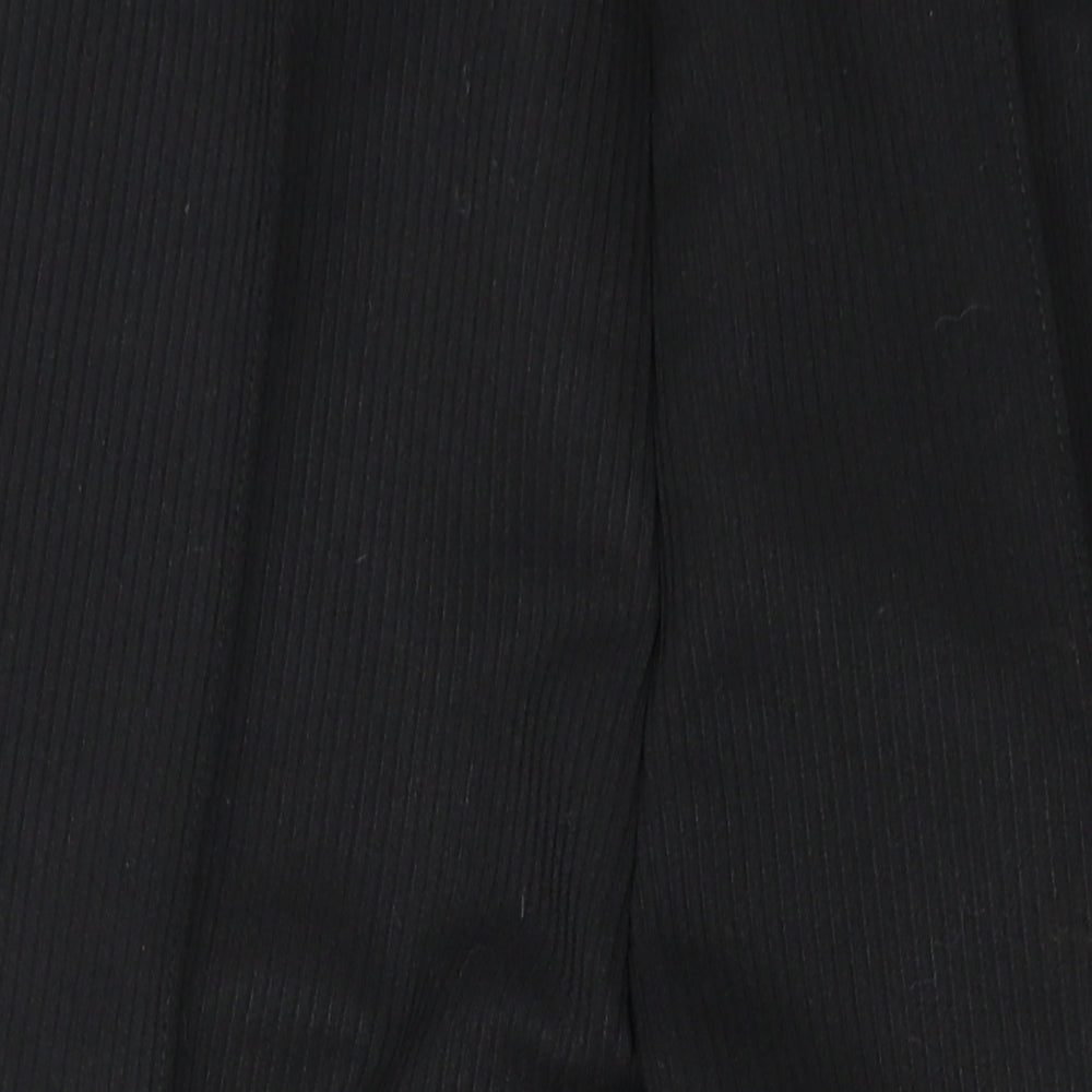 Womens UK Size 18 St Michael Regular Fit  Black Trousers