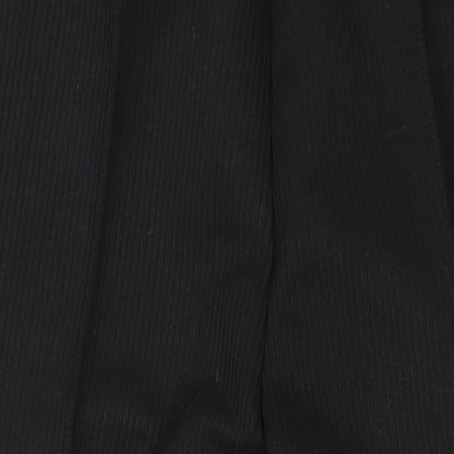 Womens UK Size 18 St Michael Regular Fit  Black Trousers