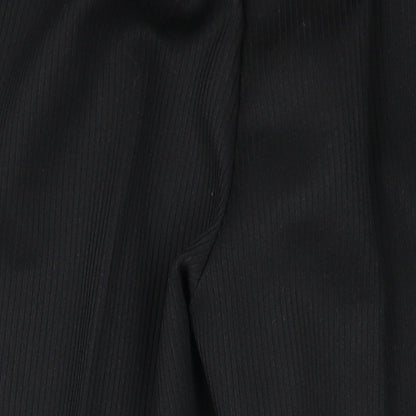 Womens UK Size 18 St Michael Regular Fit  Black Trousers