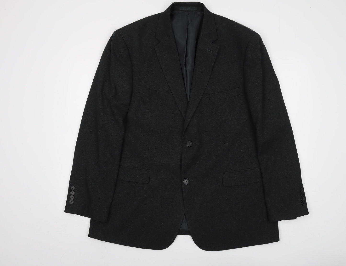 Mens UK Size 44 Greenwoods Regular Grey Suit Jacket