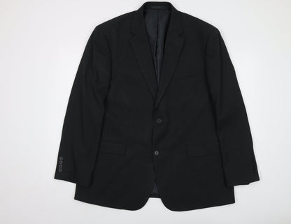 Mens UK Size 44 Greenwoods Regular Grey Suit Jacket